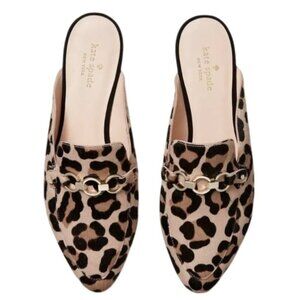 kate spade new york cece too loafer Mules Calf Hair Size 8M